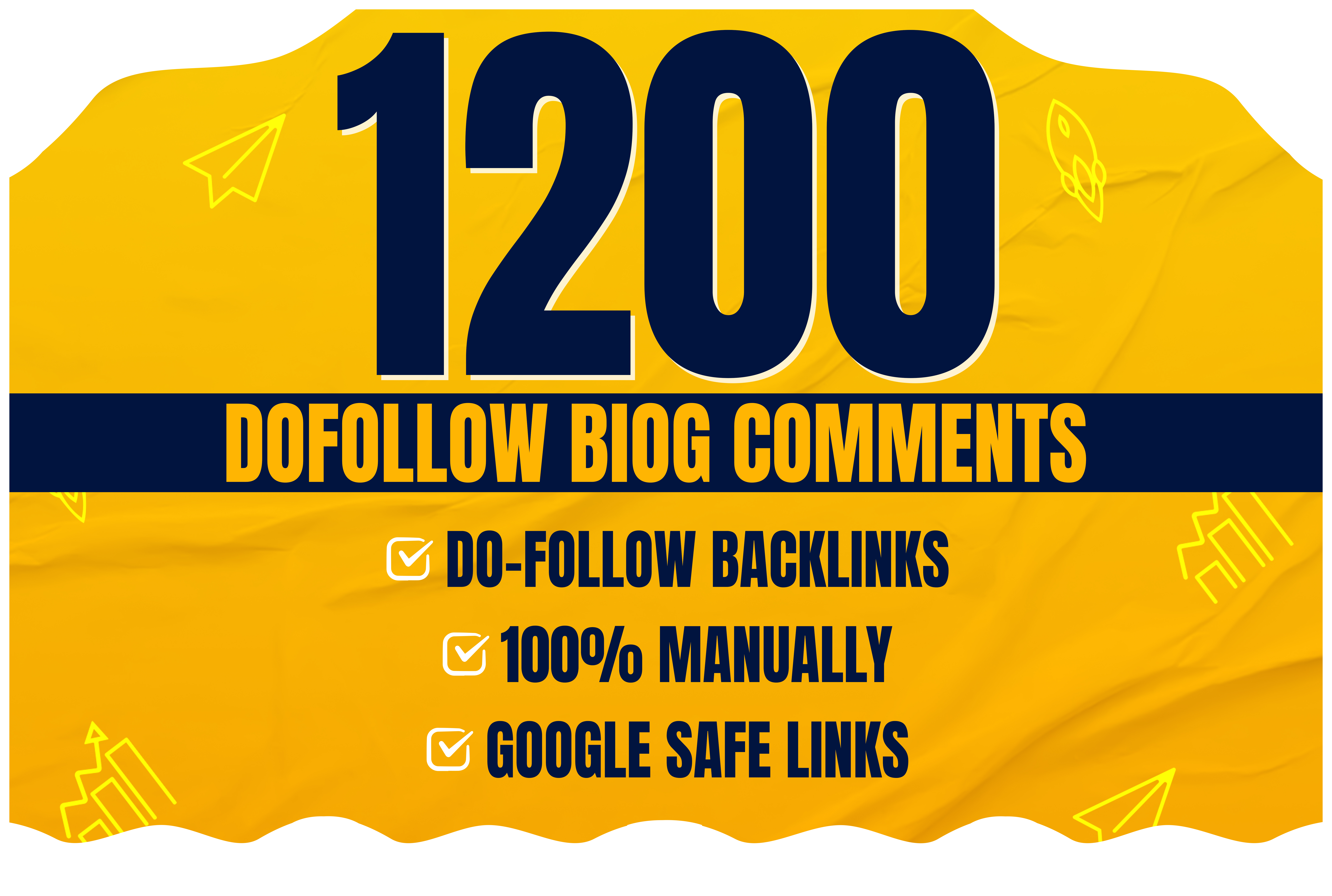 Get Rank your website 1200 Blog Comment SEO Backlinks