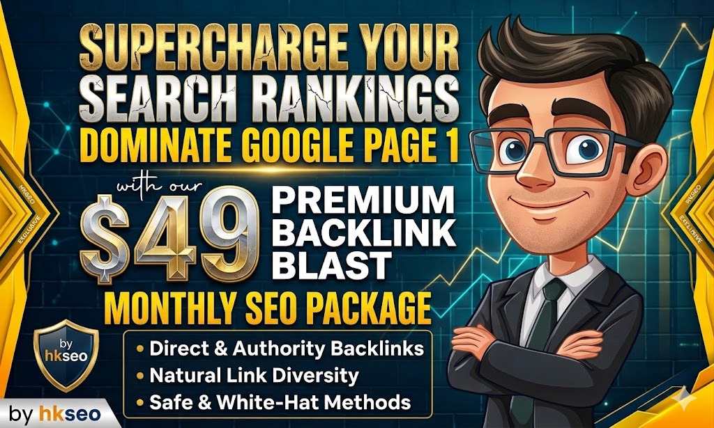 Sky Rocket Your SEO With Our Premium Backlinks Packag...