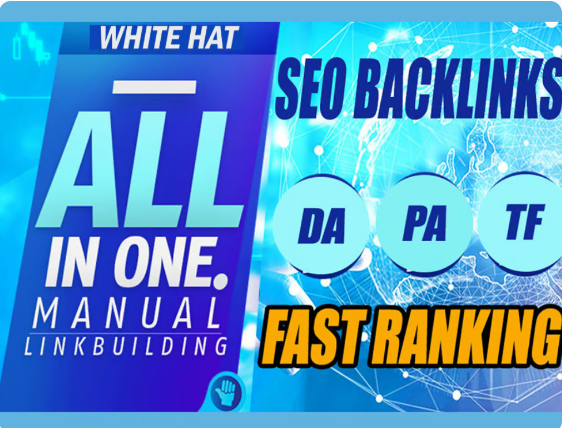 Build White hat SEO High Quality 100 Mix Backlinks DA...