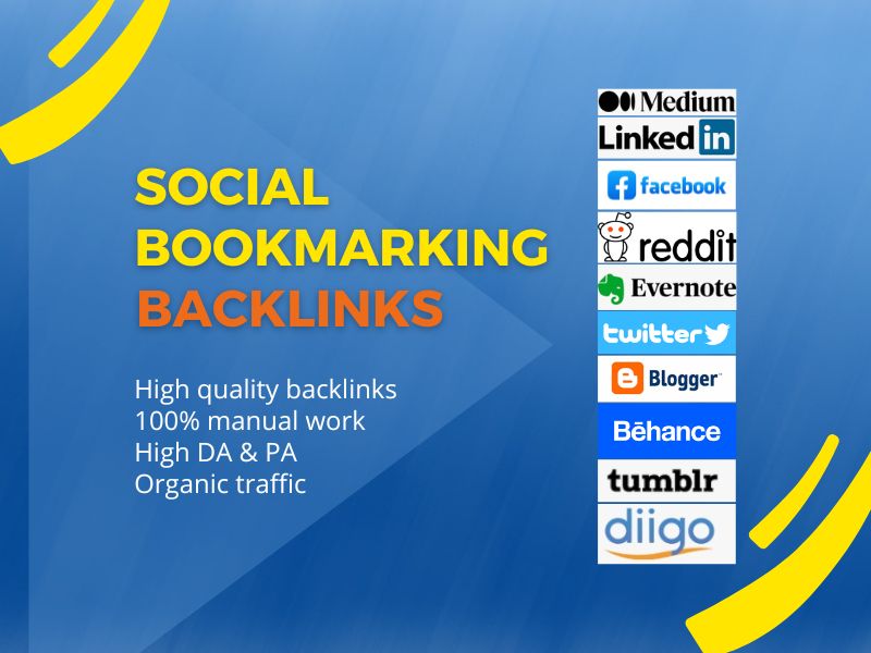 Rank 1st Page on Google. 50 Social Bookmarking SEO Ba...