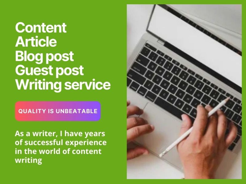 1000 to 2000+Words SEO Optimized Article. Content Wri...