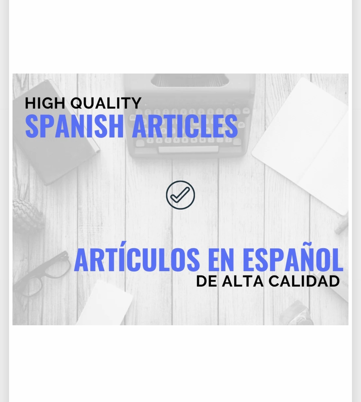 Be your Spanish or Italian seo content writer for you...