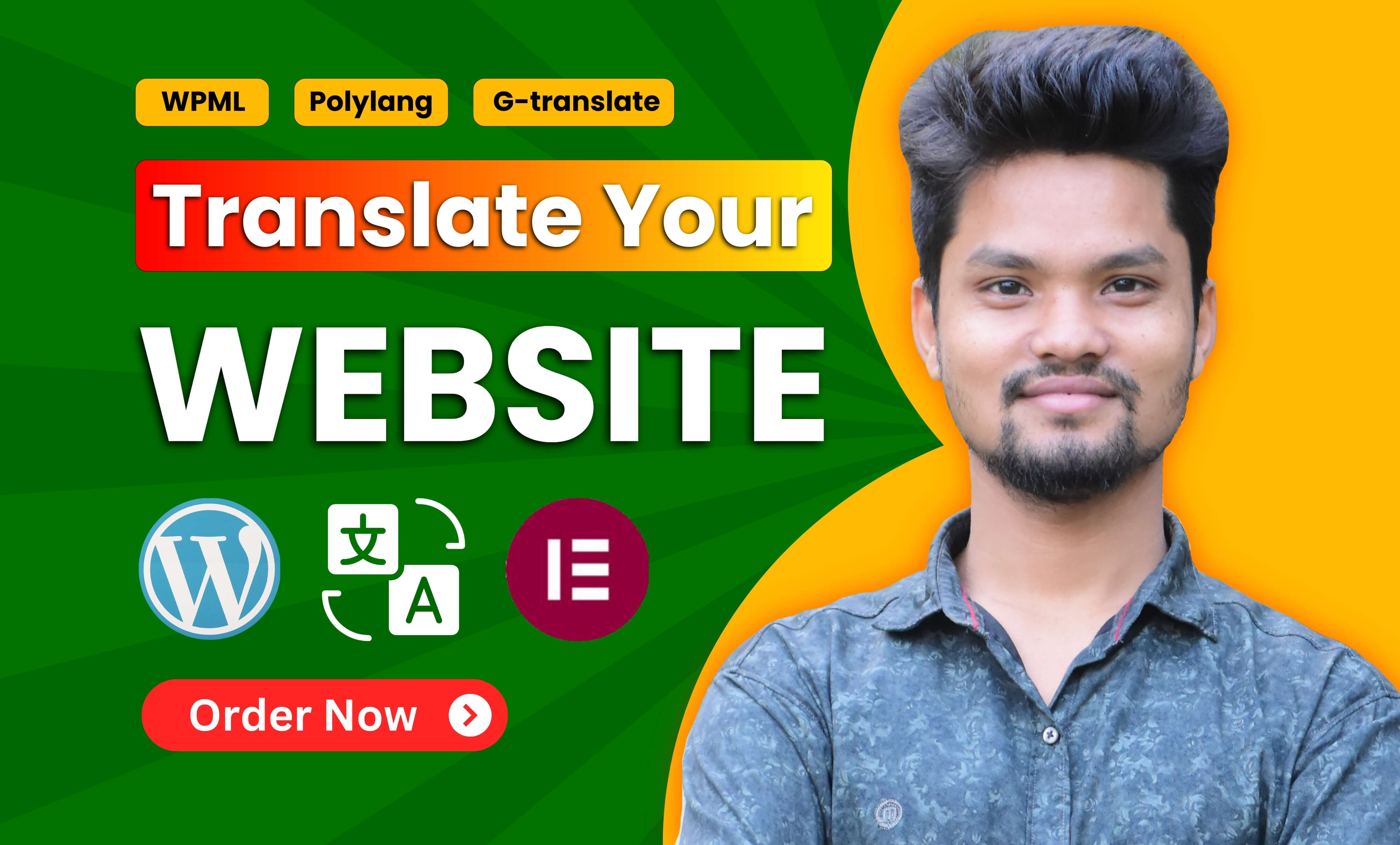 I will translate your wordpress website into any lang...