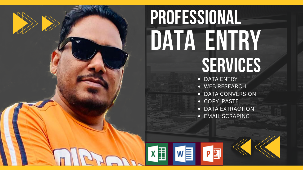 Fastest Data Entry in one day, Internet Research