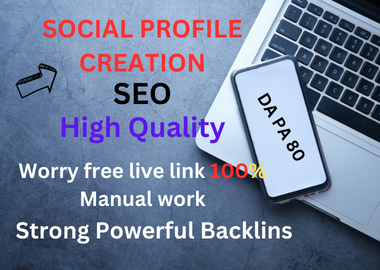 Skyrocket your website with 55 HQ profile creation se...