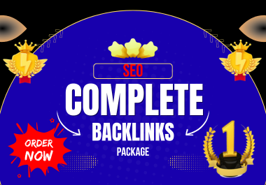 Full SEO 500 Backlinks Package to Rank Your Website o...