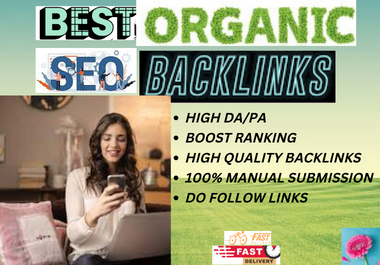 I will do monthly off page SEO backlink service, pub...