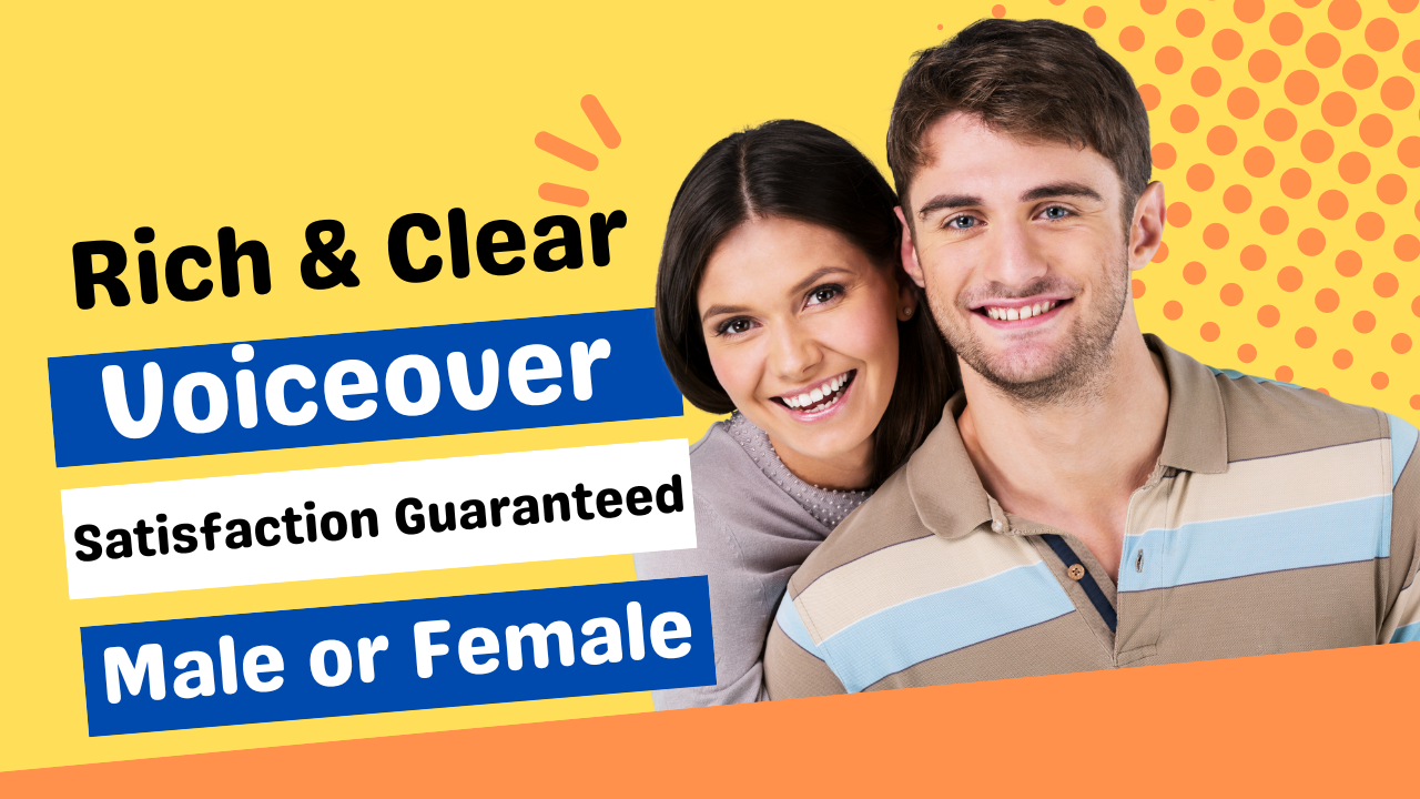 Create 1000 words rich, clear and natural voiceover