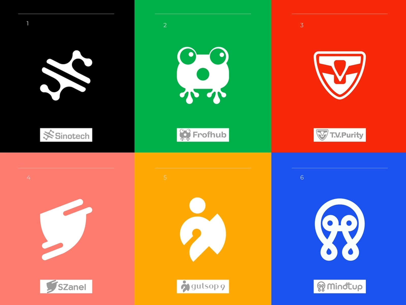 I will do modern minimalist unique company logo desig...