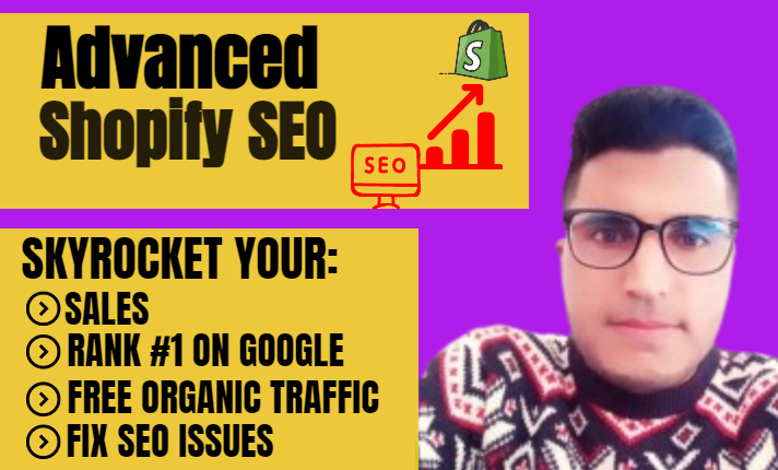 Rank Your Shopify Store #1 On Google, Free Organic T...