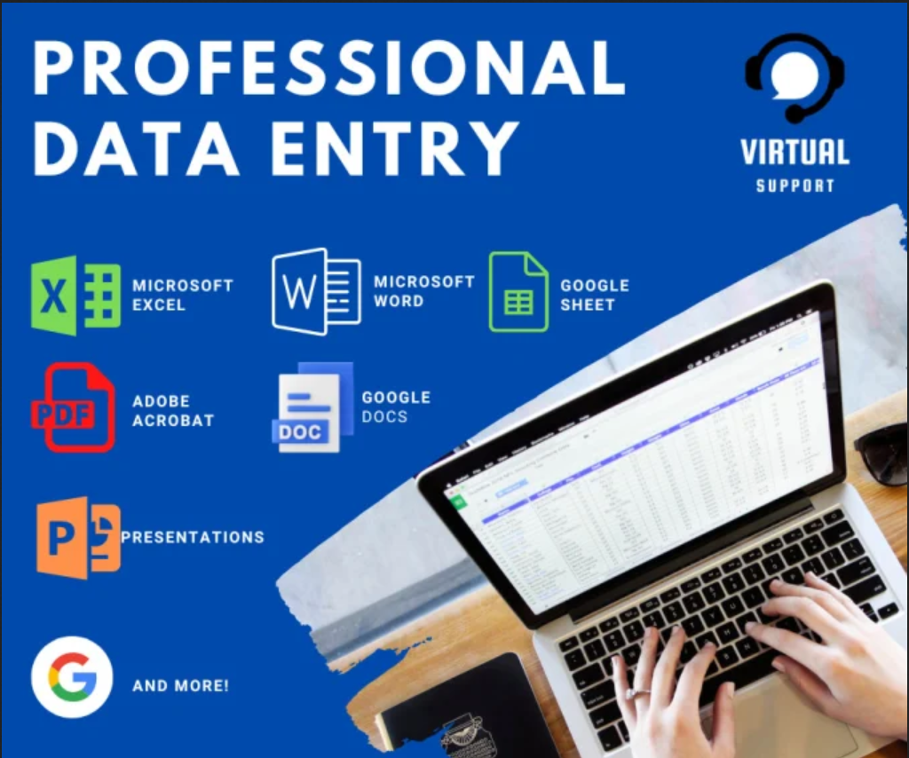 I will do excel data entry, copy-paste, typing, da...