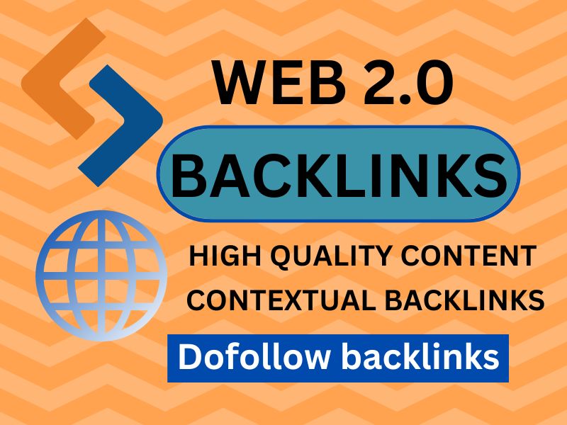 I will create 80 do follow web 2 0 backlinks to high ...