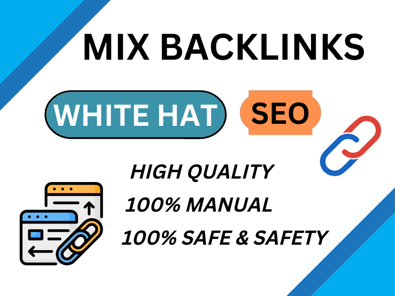 I will create 150 mix backlinks for your website on 1...