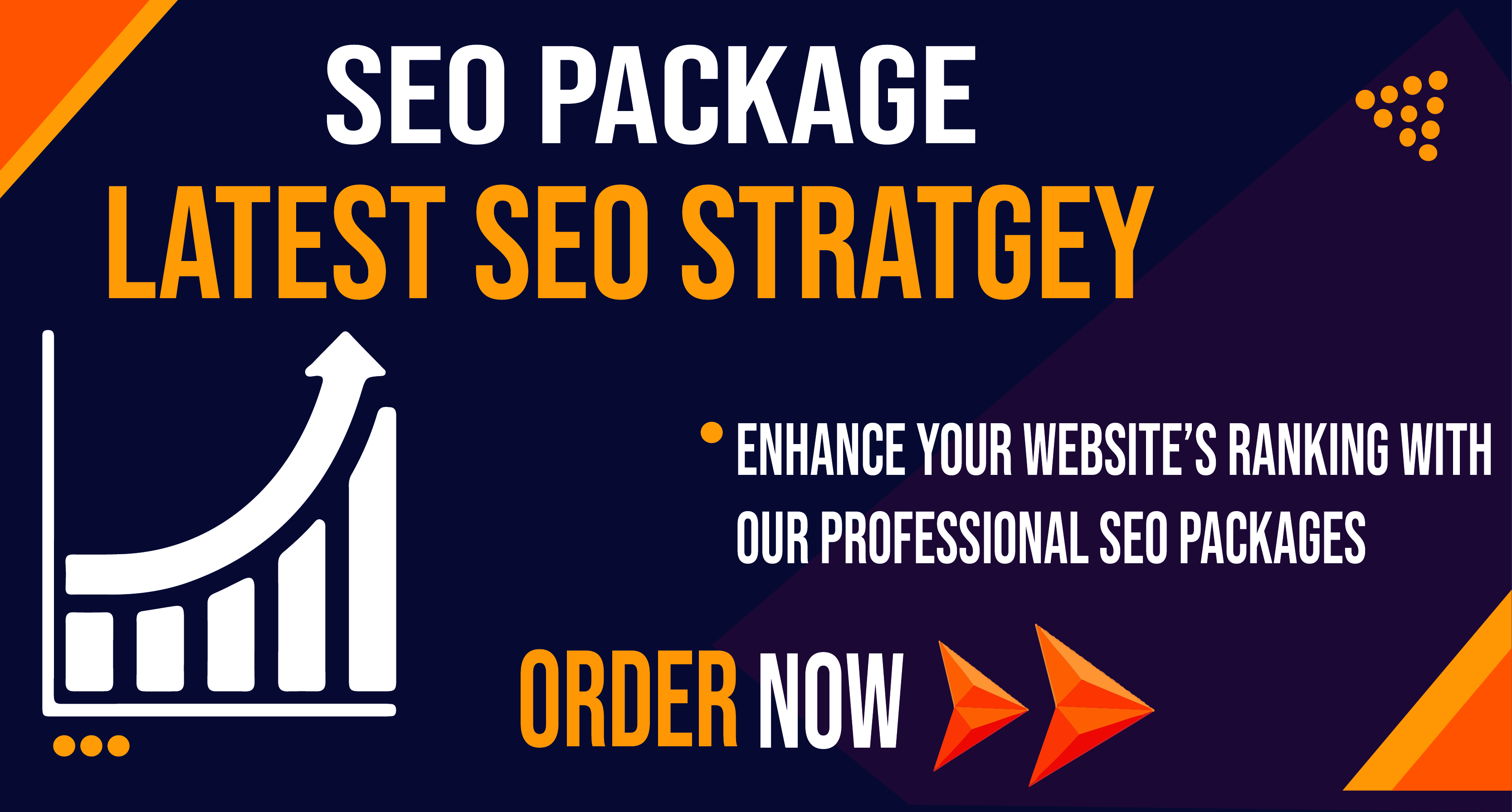I will provide best SEO package service with high da ...