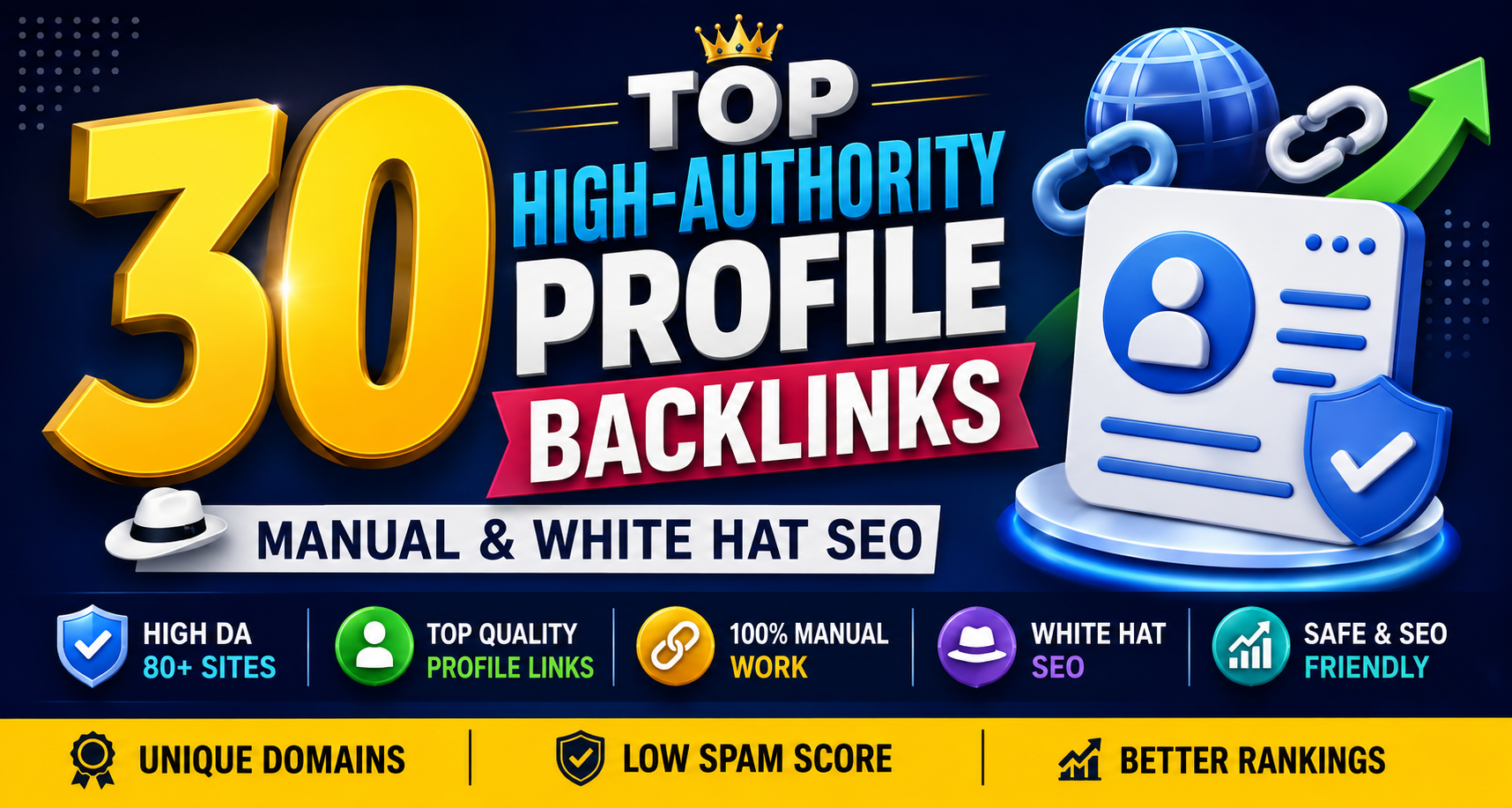 30 Top High-Authority Pr0file Backlinks Manual White ...