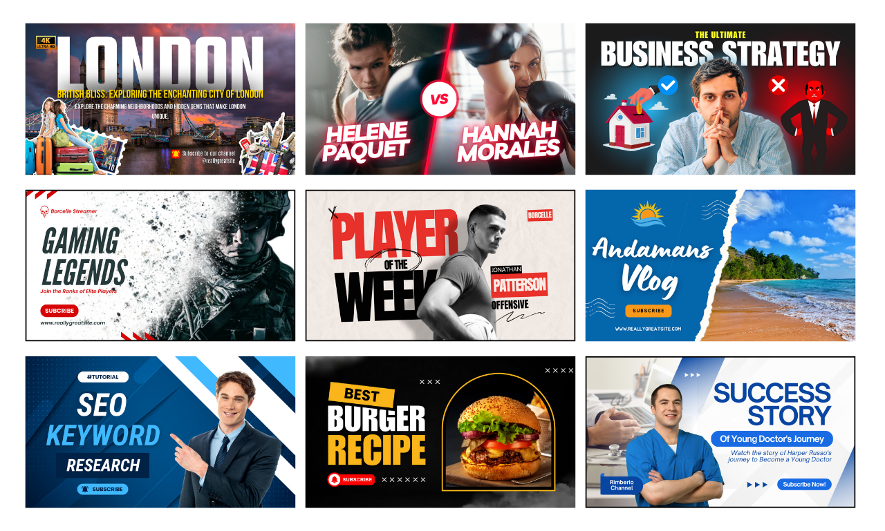I will Design Eye-Catching Thumbnails to Boost Views ...