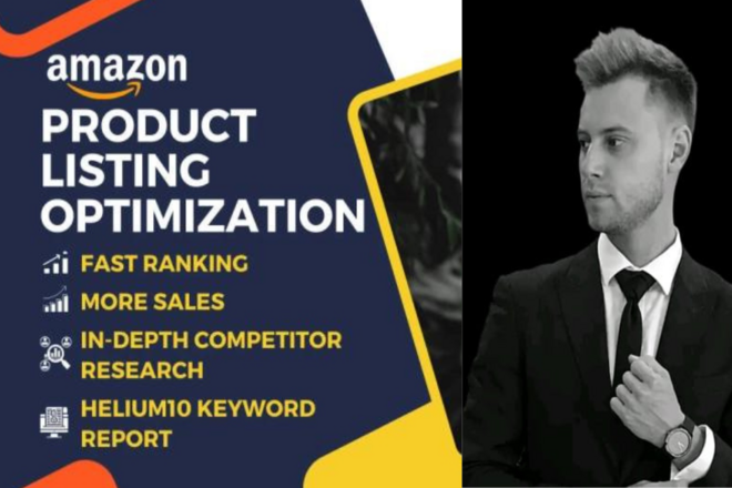 Write SEO amazon product descriptions and amazon list...