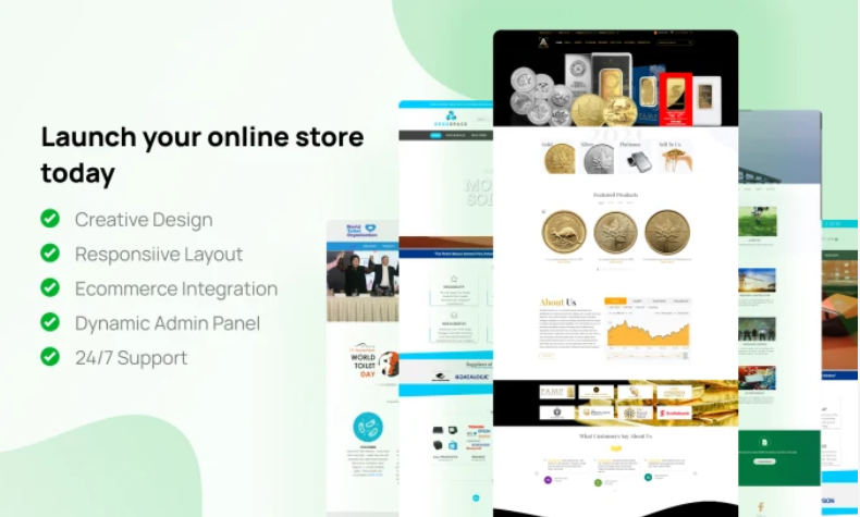 I will create shopify website or setup shopify store ...