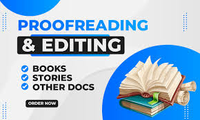 Content writing, proofreading and editing.
