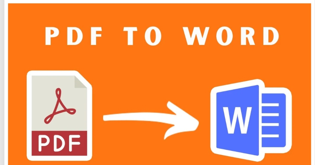 Convert Pdf to ms word and writting /retyping words o...