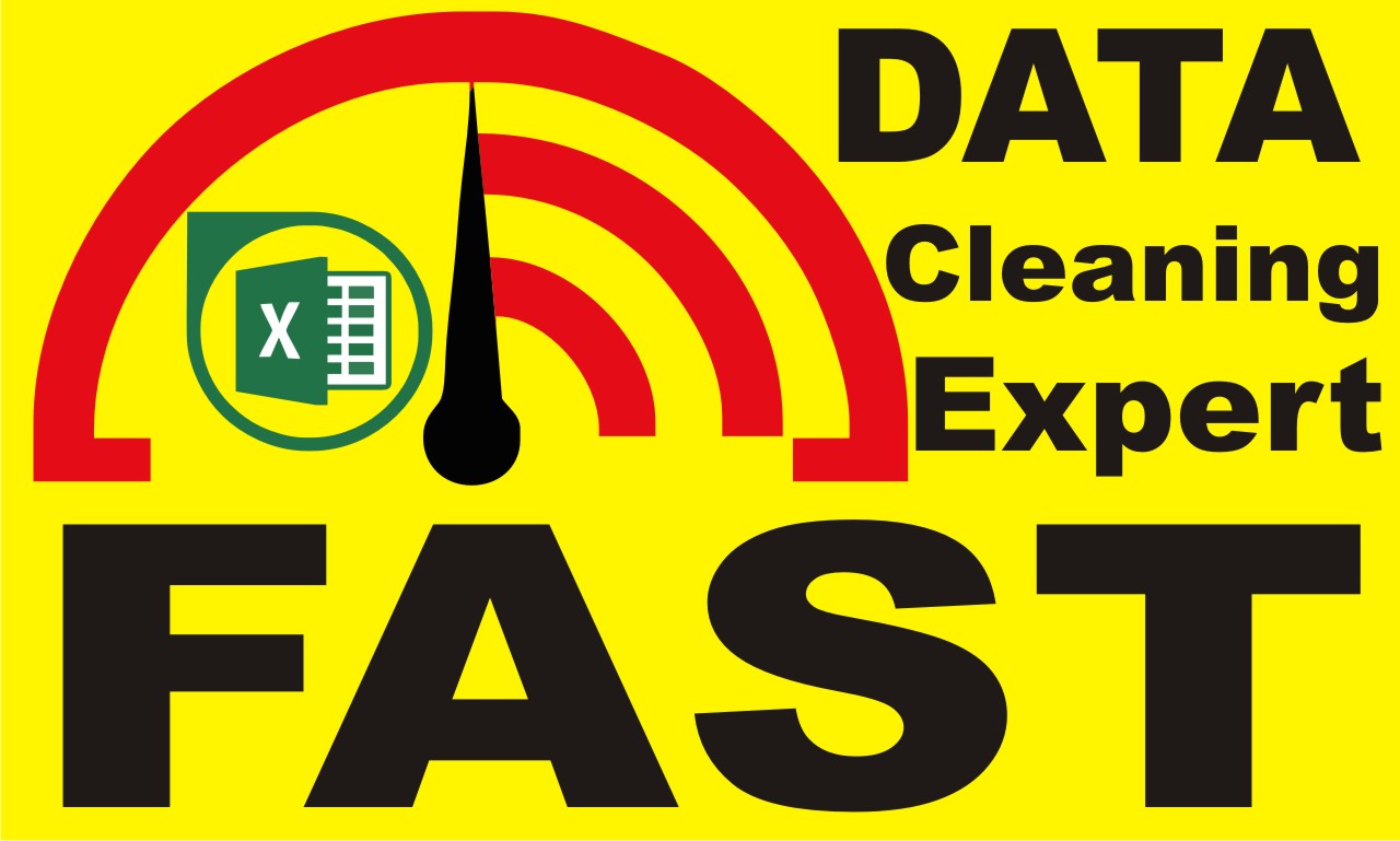 I will do fast and Accurate cleaning data in excel, ...