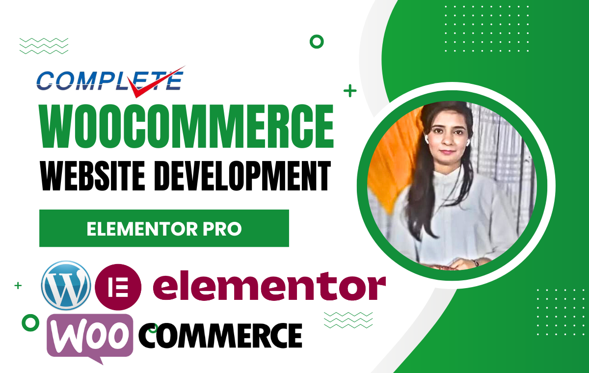 Create a professional wordpress ecommerce website or ...