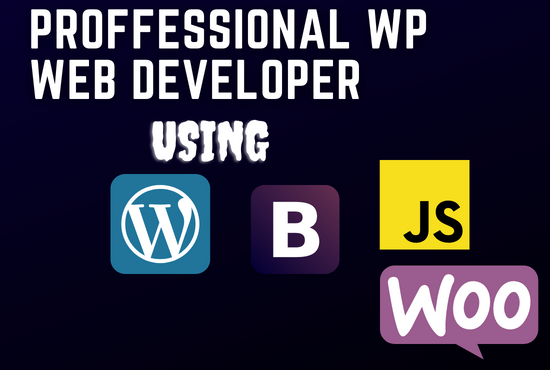 I will develop Professional WordPress website in a da...