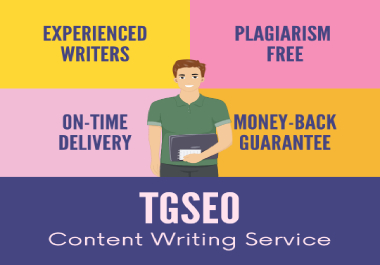 1500-2000 words high-quality content writing by exper...