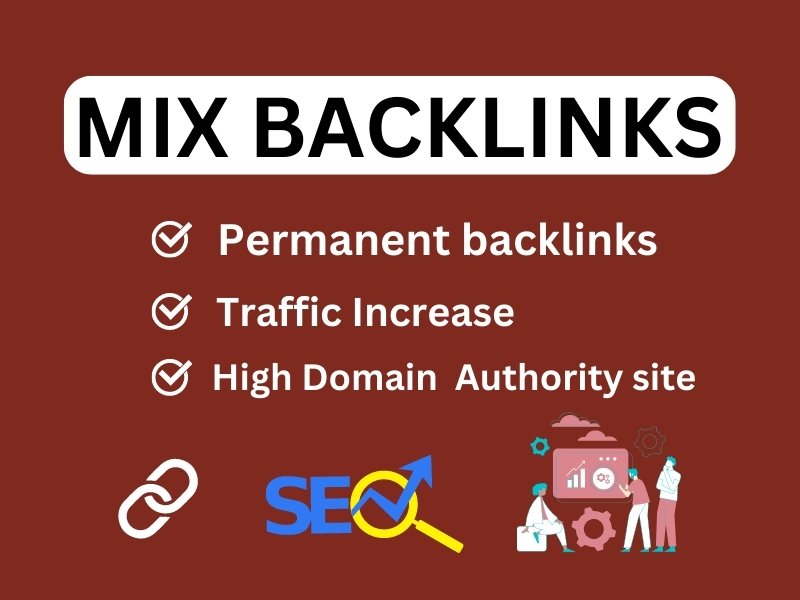 GET Rank Your Website 50 Different Types SEO Mix Dofo...
