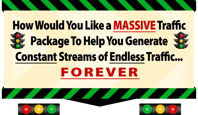 We will give you our Powerful TRAFFIC Platform to get...