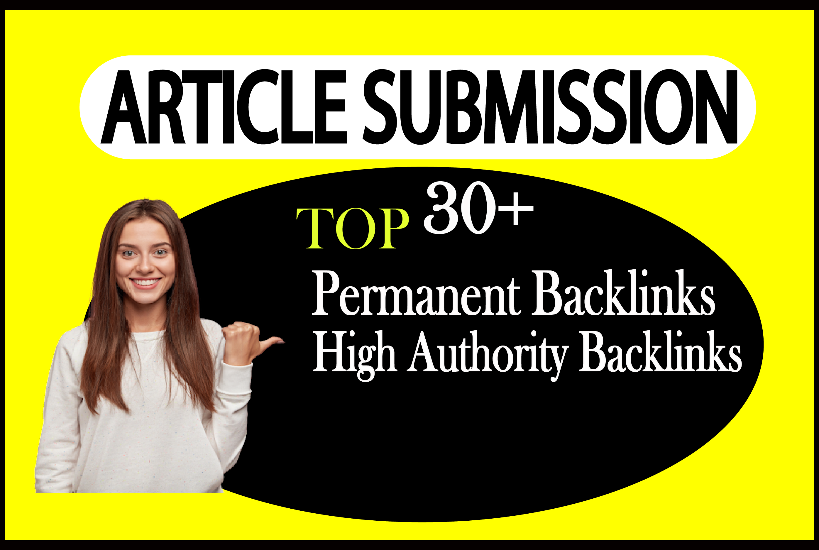 I will submit 10 article submission SEO backlinks on ...