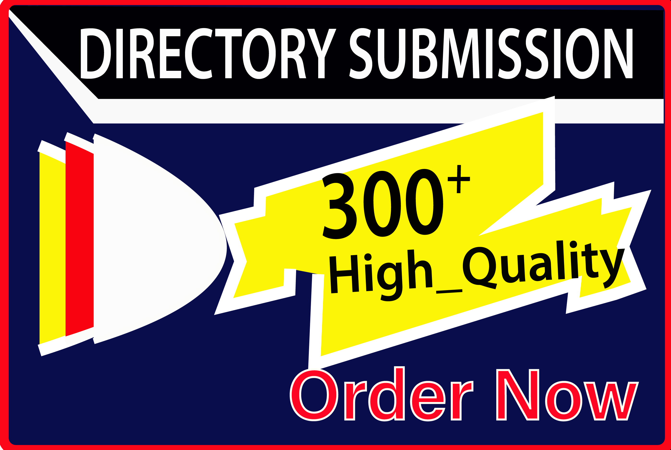 I will build manually 110 directory submissions backl...