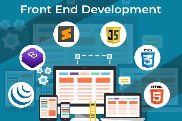 I will design and build your front-end website with H...