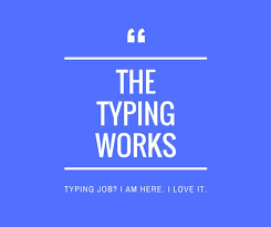I will write articles, data entry, type any content ...