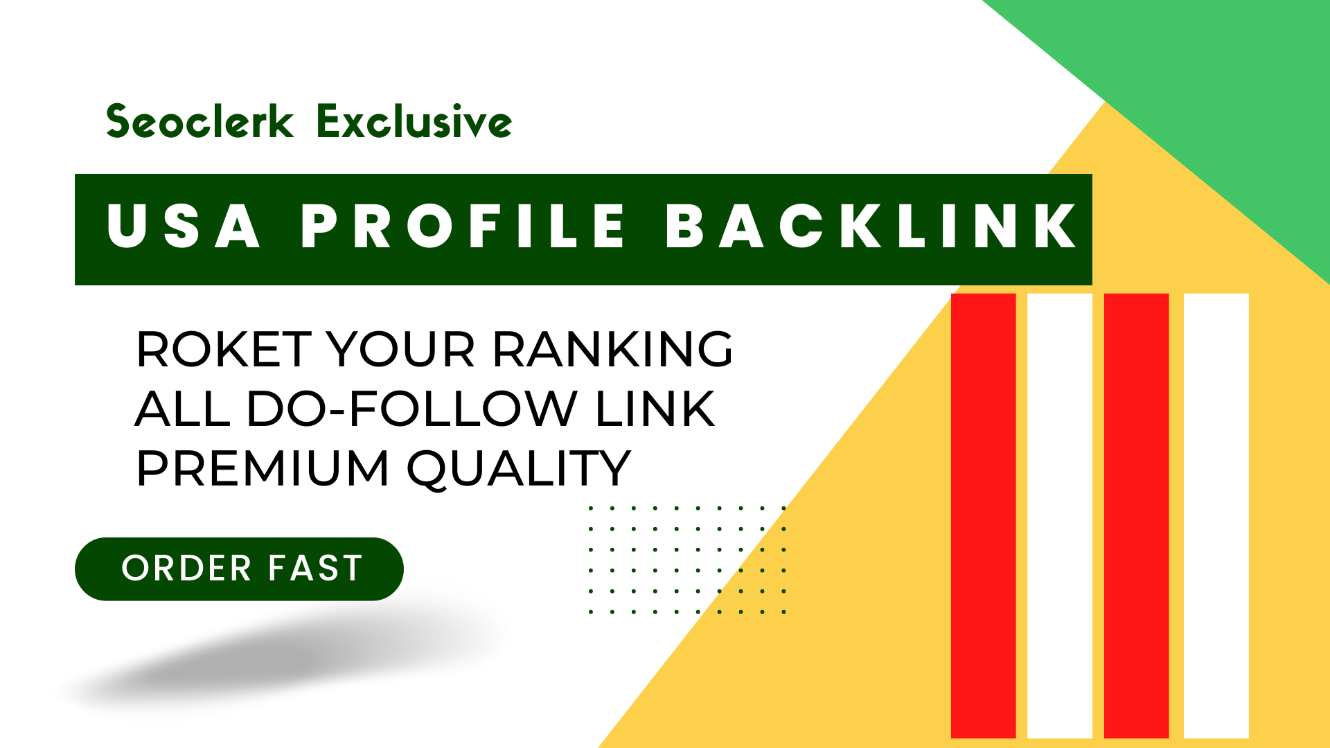 Premium 70 USA Pr7 to Pr9 profile seo dofollow backli...