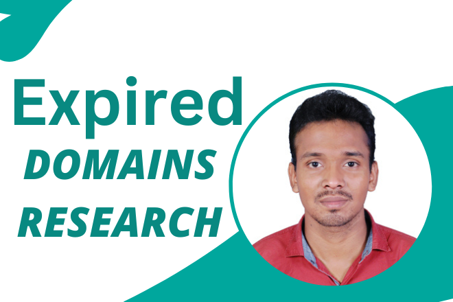 2 Expired Domain Research with High Authority Backlin...