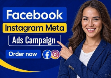 I will run profitable Facebook/Instagram Ads campaign...