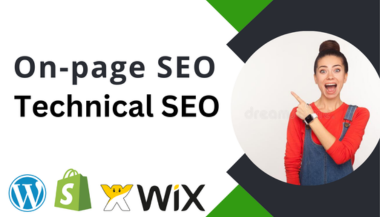 I will do WordPress/Wix/Shopify on-page SEO and techn...