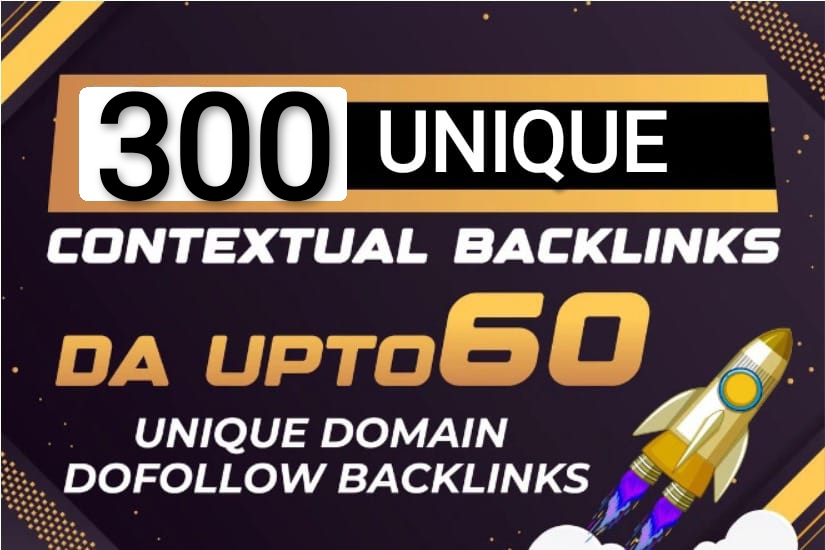 Premium DA50+ Handpicked & Manual 300+ Backlinks ...