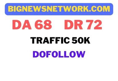 Publish Guest Post on bignewsnetwork