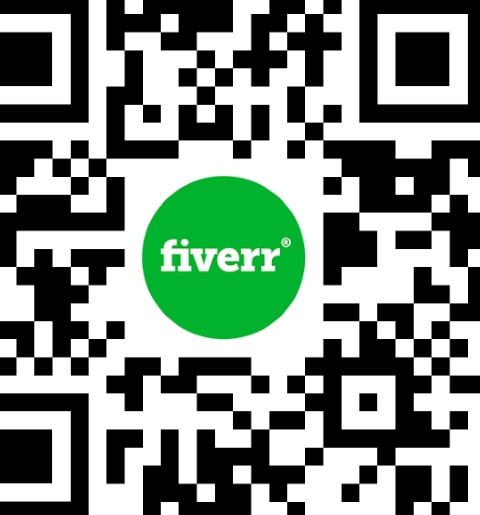 I will create qr code with logo and design profession...