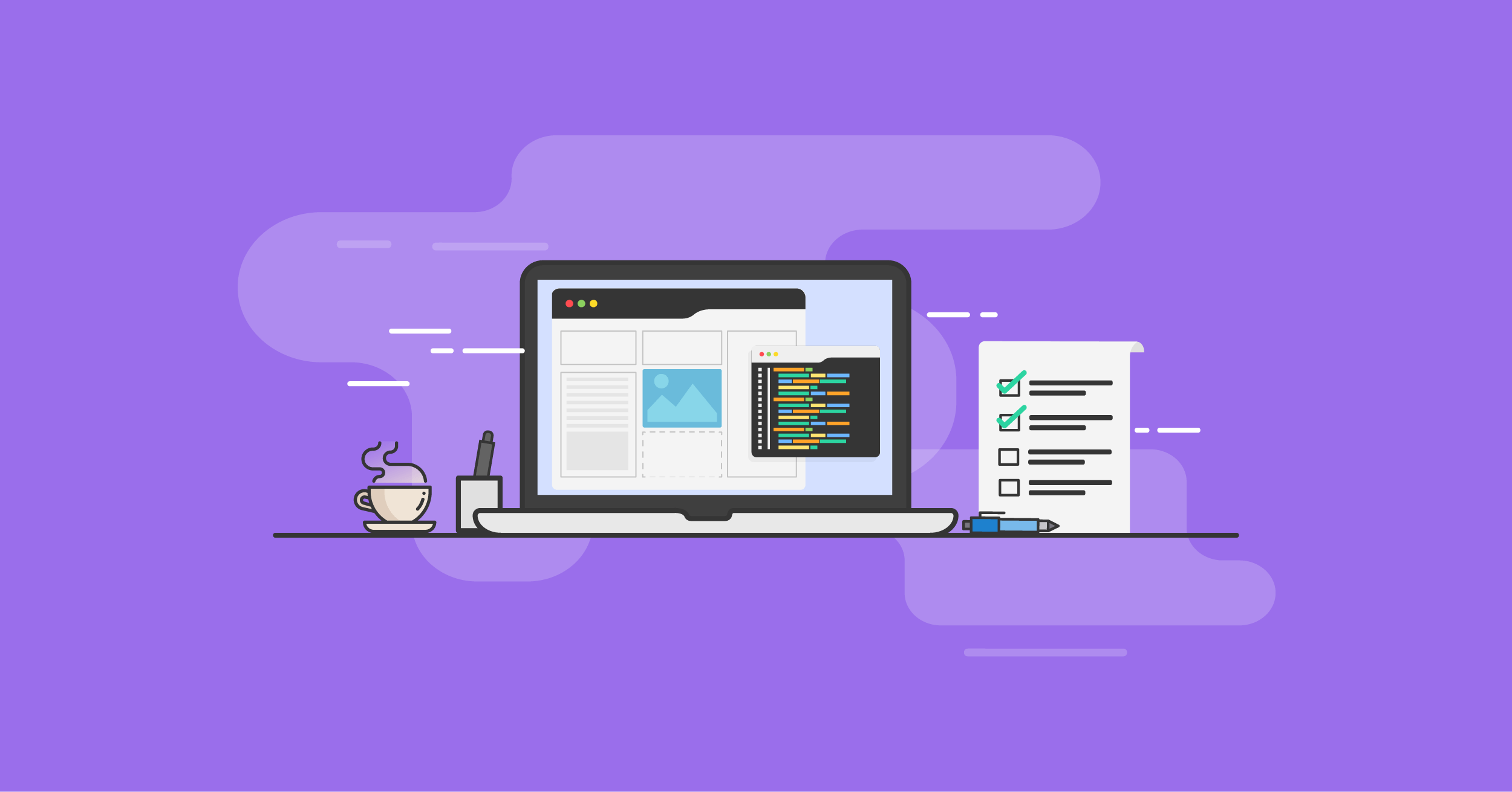 I will create a web design for your website.