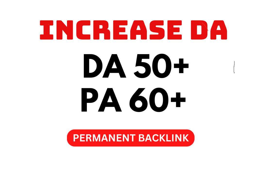 I will increase domain authority moz da 50+with high-...