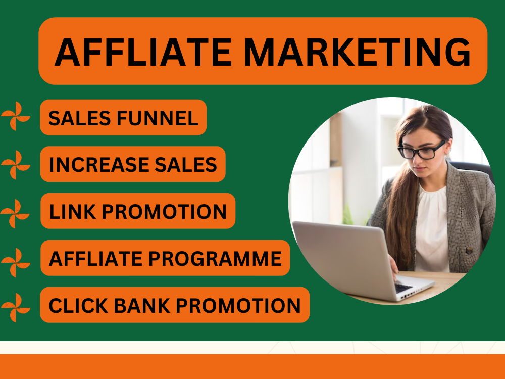 I will be affiliate marketing manager and affiliate l...