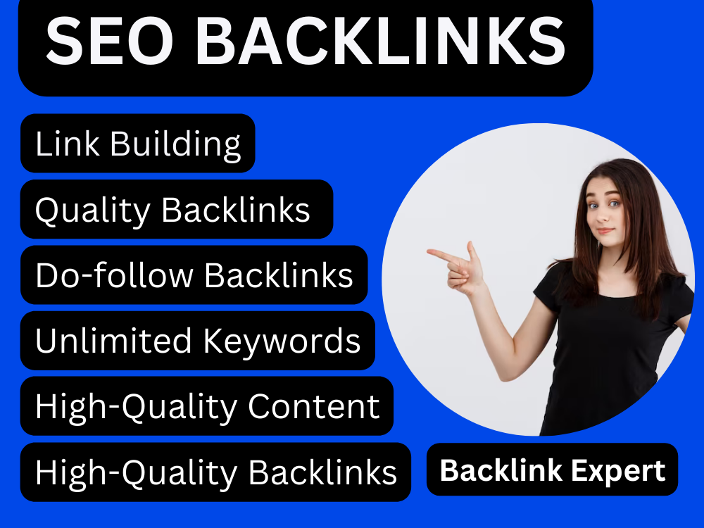 SEO Backlinks, Quality backlinks, backlinking SEO a...