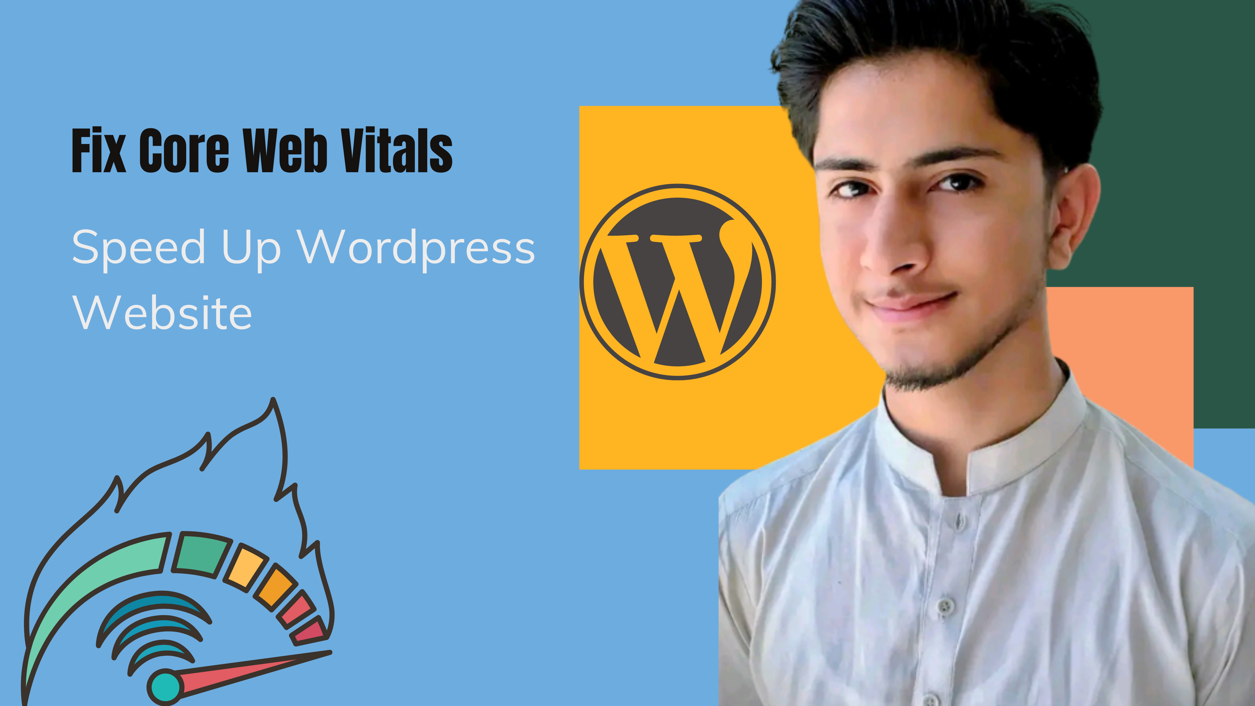 I will do advanced wordpress speed optimization, cor...
