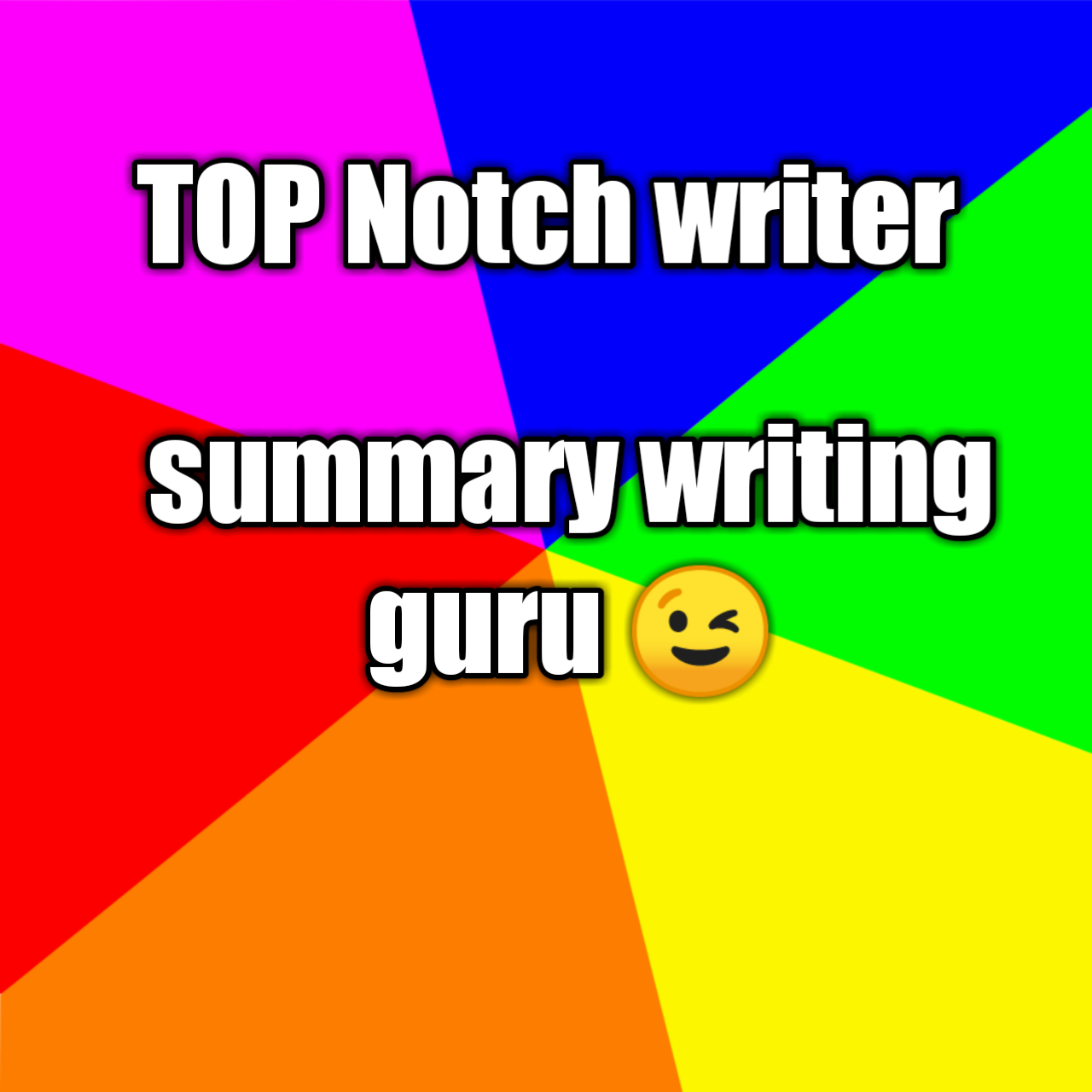 I will proofread and summarize writing for you
