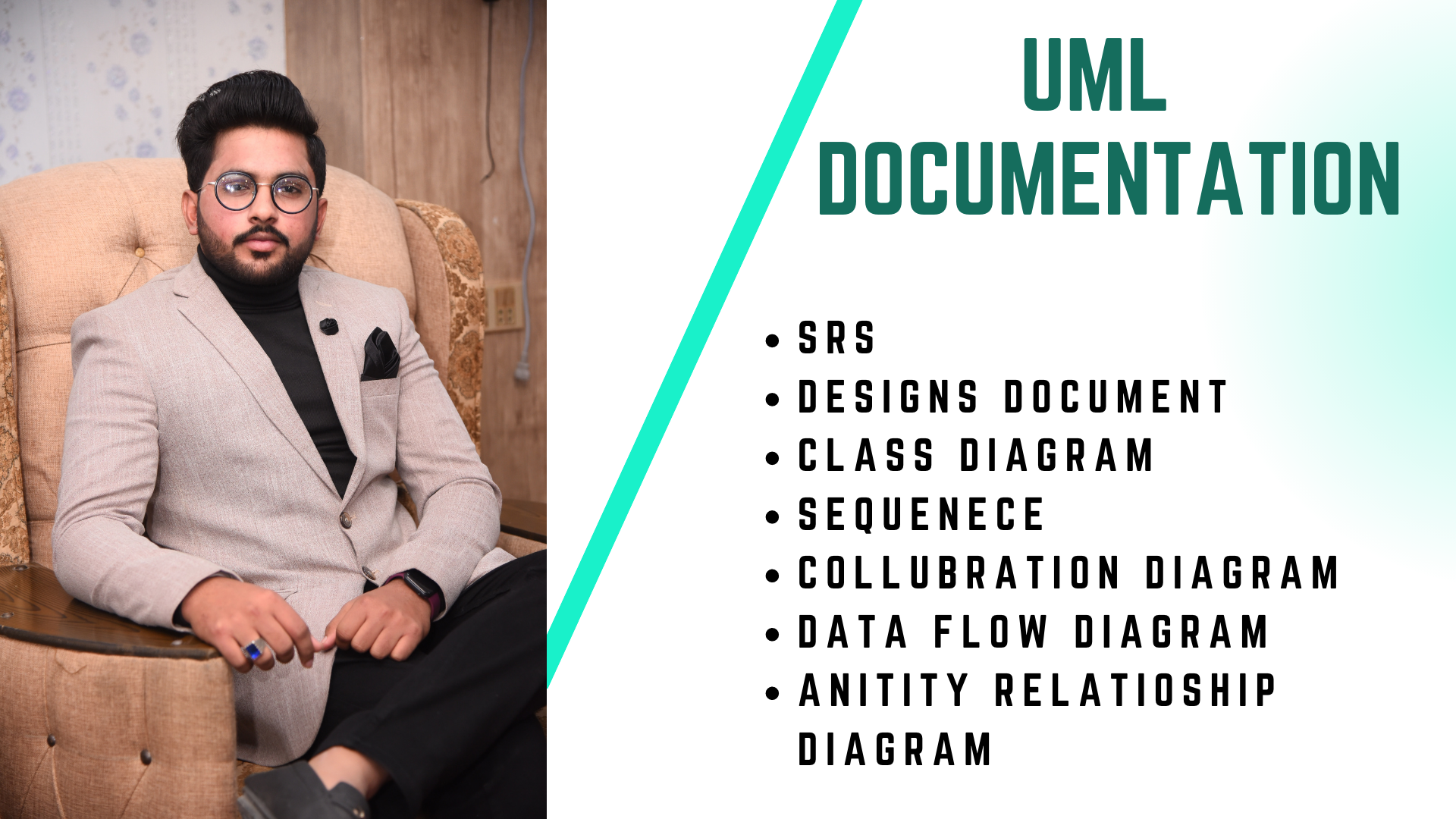 I will do a complete UML documentation for your proje...