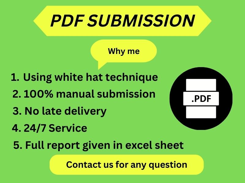 I will do 100 PPT or PDF submission on top 100 docume...