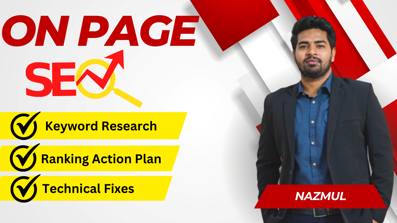 I am going to find and fix all SEO bugs